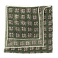 Pocket Square "Vintage 38" made of Wool and Silk - hand-rolled