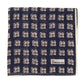 Pocket Square "Vintage 38" made of Wool and Silk - hand-rolled
