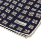 Pocket Square "Vintage 38" made of Wool and Silk - hand-rolled