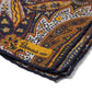 Pocket Square "Vintage 70" made of Wool and Silk - hand-rolled