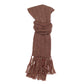 Exclusively for Michael Jondral: Scarf "Vecchio Spina" made from pure Wool - handmade