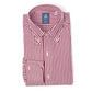 Hand-Sewn Shirt "Il Presidente" made from pure Cotton by Alumo - Collo Lucio