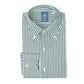 Hand-Sewn Shirt "Il Presidente" made from pure Cotton by Alumo - Collo Lucio