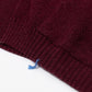 Fanni Lemmermayer x MJ: V-Cardigan "Franz Joseph" made from pure Alpaca Wool - handmade
