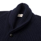 Cardigan "Iconic Shawl" made from Lambswool and Cashmere - Original Knit
