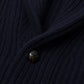Cardigan "Iconic Shawl" made from Lambswool and Cashmere - Original Knit