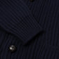 Cardigan "Iconic Shawl" made from Lambswool and Cashmere - Original Knit