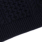 Turtleneck Sweater "Iconic Aran" made from Lambswool and Cashmere - Original Knit