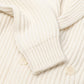 Strickjacke "Double-Row Shawl" aus Lambswool und Kaschmir - Original Knit
