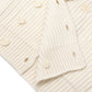 Strickjacke "Double-Row Shawl" aus Lambswool und Kaschmir - Original Knit
