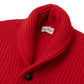 Cardigan "Iconic Shawl" made from Lambswool and Cashmere - Original Knit
