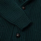 Cardigan "Iconic Shawl" made from Lambswool and Cashmere - Original Knit