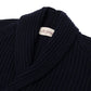 Strickjacke "Double-Row Shawl" aus Lambswool und Kaschmir - Original Knit