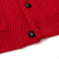 Cardigan "Iconic Shawl" made from Lambswool and Cashmere - Original Knit