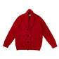 Cardigan "Iconic Shawl" made from Lambswool and Cashmere - Original Knit