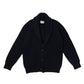 Cardigan "Iconic Shawl" made from Lambswool and Cashmere - Original Knit