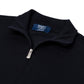 Zip-Cardigan "Favonio Open" aus feinster Merinowolle
