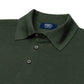 Strickpolo "Sportman" aus Kaschmir & Seide