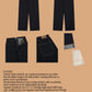 ATELIER LAVORO x MJ:  S544 Straight "White Denim" Pant - Handarbeit