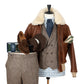 Kariertes Hemd "Cash-Twill" mit Button Down Kragen und Sportmanschette - Handarbeit