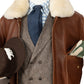 Limited Deadstock Edition: Krawatte "Vintage Shetland Wool" aus reiner Wolle - Handrolliert