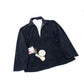 Edizione Speciale: Overshirt "La Vecchio Barbieria" aus reiner Baumwolle - reine Handarbeit