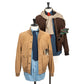 Leather jacket "Iconic Valstarino" made from suede  - Valstar Original