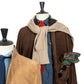 "Iconic Valstarino" leather jacket in suede - goat suede