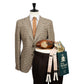 Exclusively for Michael Jondral: Jacket "Lino Gallina" made from pure Linen by Maison Hellard - purely handmade