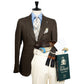 Exclusively for Michael Jondral: Jacket "Lino Spina" made from pure Linen by Maison Hellard - purely handmade