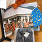 Edizione Speciale: Polo-Shirt "Spiaggia Orientale" aus Leinen und Seide - reine Handarbeit