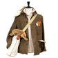Jacke "The Worker" aus reinem Leinen - Valstar Original