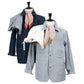 Jacke "Jackson" aus japanischem Chevron-Leinenmix