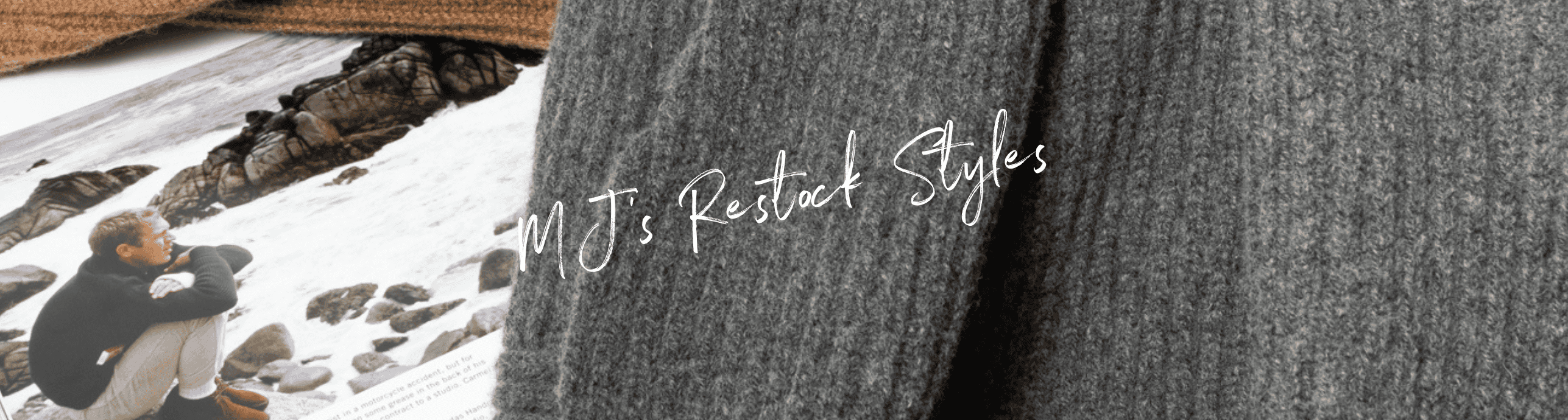 SS26 MJ's Restock Styles – Michael Jondral