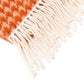 Exclusively for Michael Jondral: "Pied De Poule" scarf made from pure Escorial wool - handmade