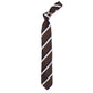 Exclusively for Michael Jondral: "10-Pieghe" tie made from pure Shantung silk - hand-rolled