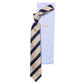 Exclusively for Michael Jondral: "10-Pieghe" tie made from pure Shantung silk - hand-rolled