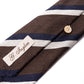 Exclusively for Michael Jondral: "10-Pieghe" tie made from pure Shantung silk - hand-rolled