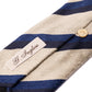 Exclusively for Michael Jondral: "10-Pieghe" tie made from pure Shantung silk - hand-rolled