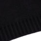 Exclusively for Michael Jondral: Black turtleneck sweater made from Scottish 4-ply cashmere