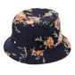 SUPERDUPER x MJ: "JACQUARD FLOWER" hat made from pure wool - handmade