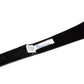 Schwarze Schleife "Black Velvet Butterfly Bow Tie" aus reinem Baumwoll-Samt - Handarbeit