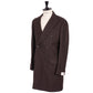 Exclusively for Michael Jondral: "Vero Napoli" coat made of original Fox lambswool from Fox Brother's - pure handwork