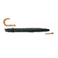 Francesco Maglia x MJ: Umbrella "Traveller" with Wooden Handle - purely handcrafted