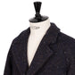 Exclusively for Michael Jondral: "The Raglan Coat" made from Donegal tweed by Magee