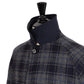Invertère x MJ - Reversible coat "Milton" in Shetland wool and ripstop nylon