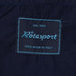 Exklusiv für Michael Jondral: Blaue Hose "Soft-Chino" aus einem Baumwollmix - Rota Sport