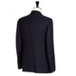 Dark blue tuxedo "La Scala" made of English tropical wool - pure handmade