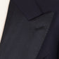 Dark blue tuxedo "La Scala" made of English tropical wool - pure handmade