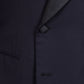 Dark blue tuxedo "La Scala" made of English tropical wool - pure handmade